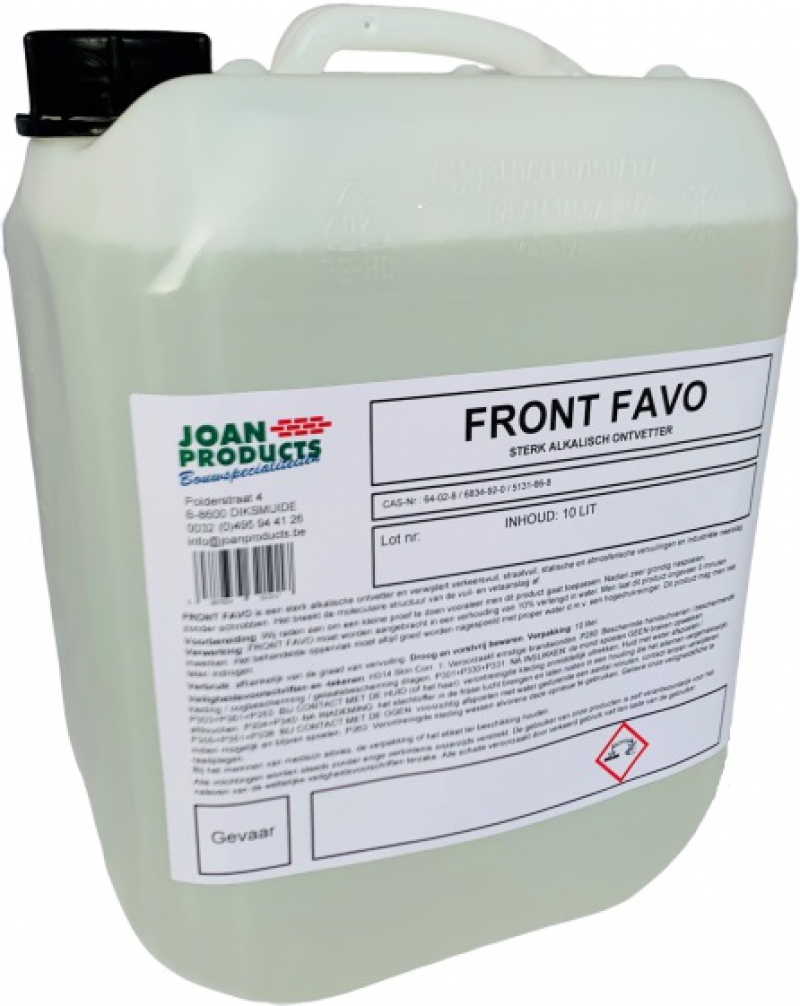 FRONT FAVO - Joan Products